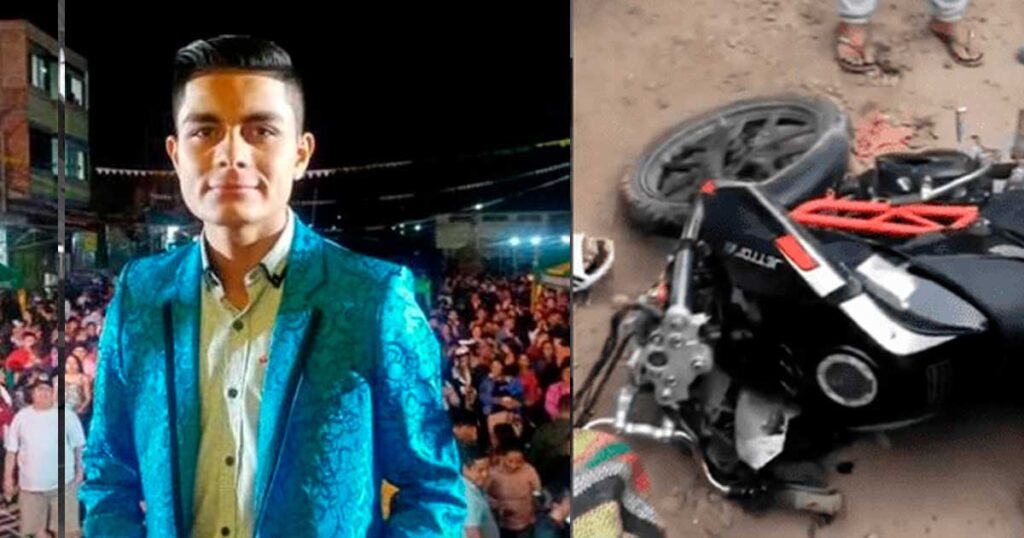 Muere el cantante Kevin Pedraza en un accidente de tránsito en Chiclayo