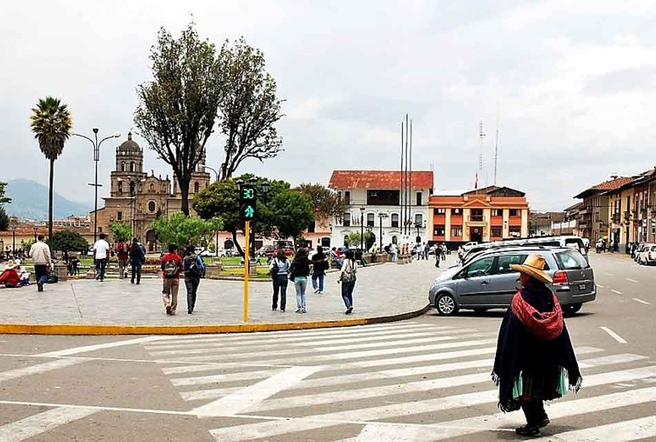 MUNICIPALIDAD PROVINCIAL DE CAJAMARCA COORDINA PLAN DE SEGURIDAD POR