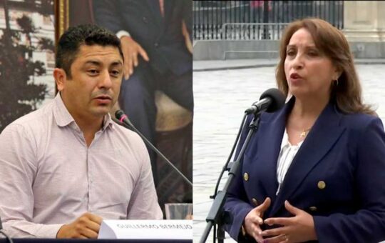 Guillermo Bermejo sobre Dina Boluarte: “Si no encuentra asilo político pronto, va a terminar presa”