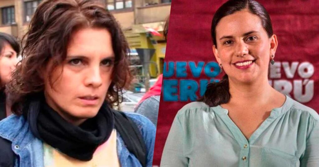 Claudia Cisneros pide que se agradezca a Verónika Mendoza por haber apoyado a Pedro castillo