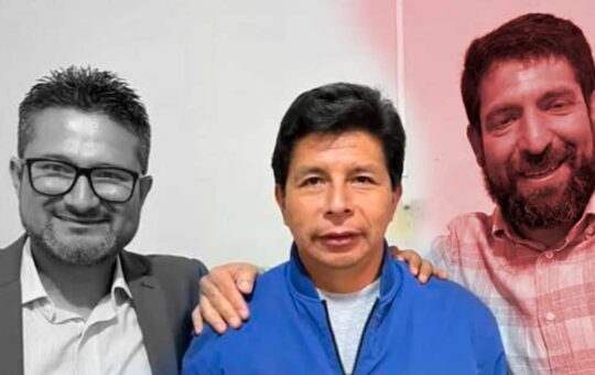 Raúl Noblecilla y Ronald Atencio no continuarán como abogados de Pedro Castillo