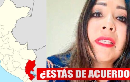 Cecilia García asegura que Puno ha decidido su independización y separarse de Perú | VIDEO