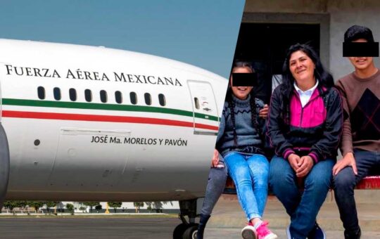 México recogerá en avión privado en Lima a familia de Pedro Castillo