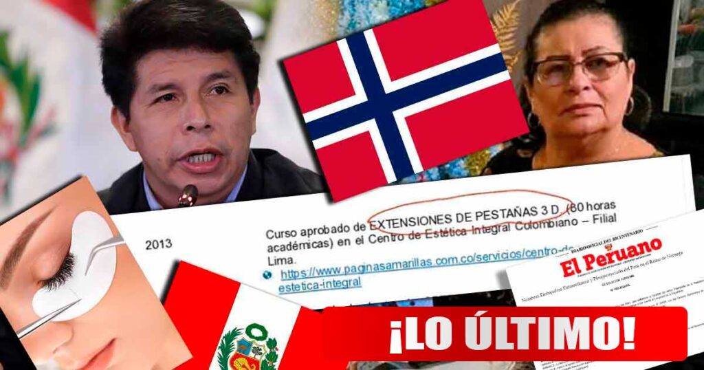 Gobierno da por culminada las funciones de embajadora del Perú en Noruega, Isabel Soria