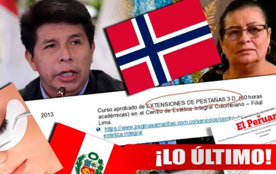 Gobierno da por culminada las funciones de embajadora del Perú en Noruega, Isabel Soria