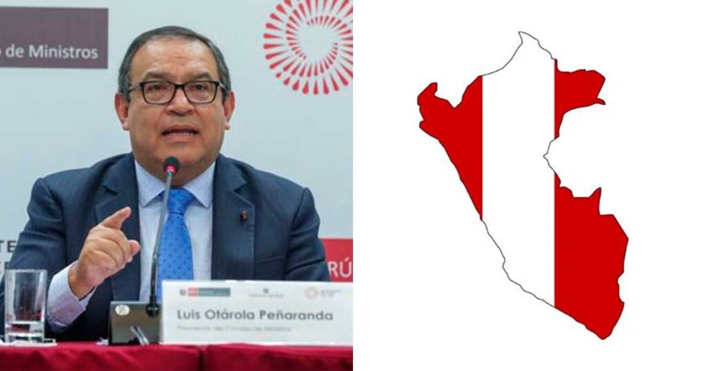 Alberto Otárola: “Este Gobierno no es ni de izquierda ni de derecha, es de todos los peruanos”