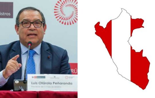 Alberto Otárola: “Este Gobierno no es ni de izquierda ni de derecha, es de todos los peruanos”