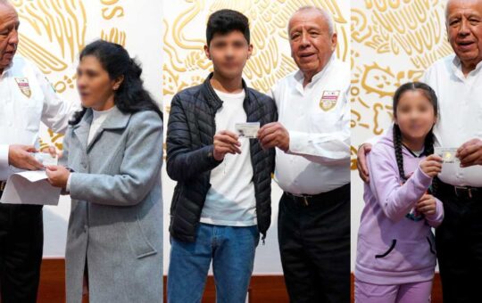 México hizo la entrega de documentos migratorios a Lilia Paredes y sus dos hijos