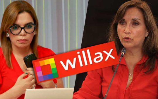 Milagros Leiva anunció que entrevistará a la presidenta Dina Boluarte por Willax