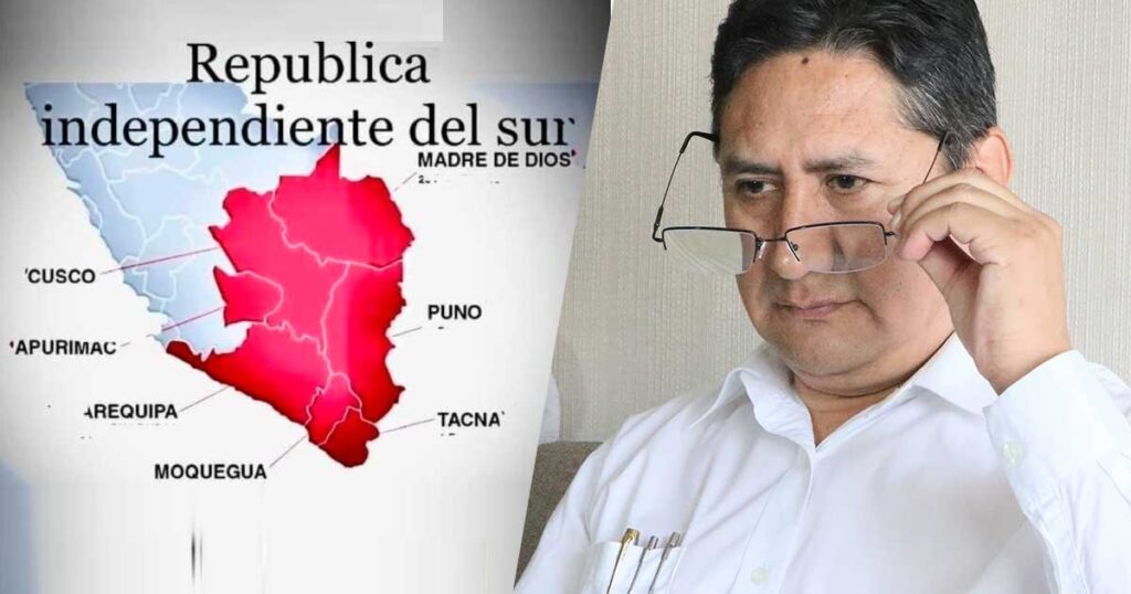 Cerrón: “Nos federalizamos en Asamblea Constituyente o la secesión del país”