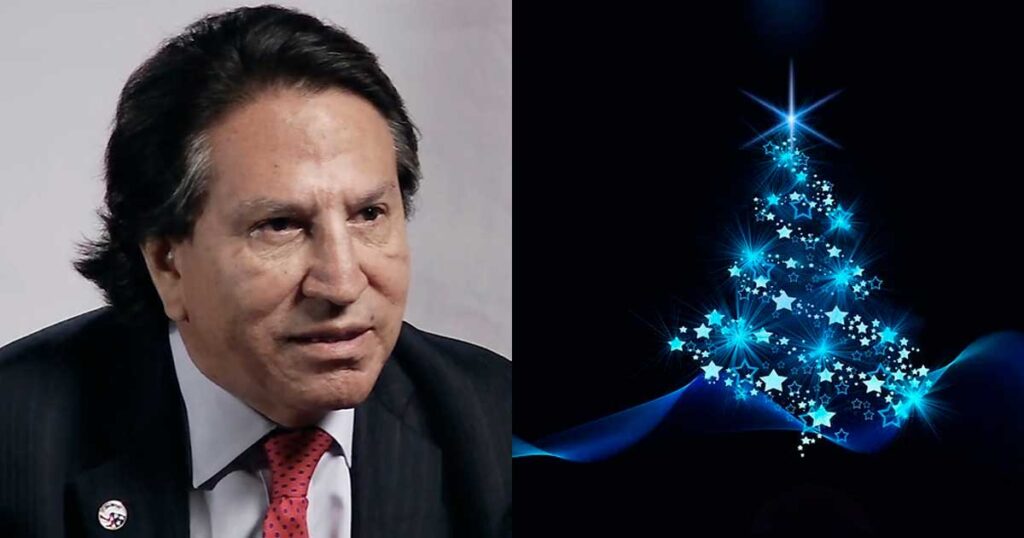 Alejandro Toledo solicita permiso a juez por cena navideña