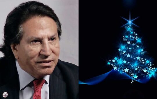 Alejandro Toledo solicita permiso a juez por cena navideña