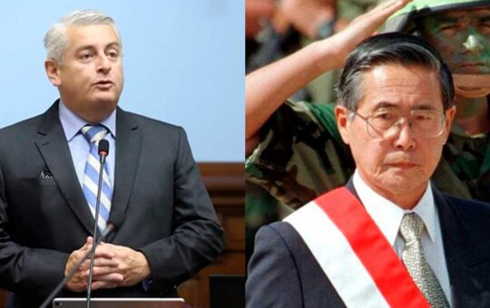 Juan Lizarzaburu envía mensaje a Alberto Fujimori: “Feliz Navidad al salvador del Perú”