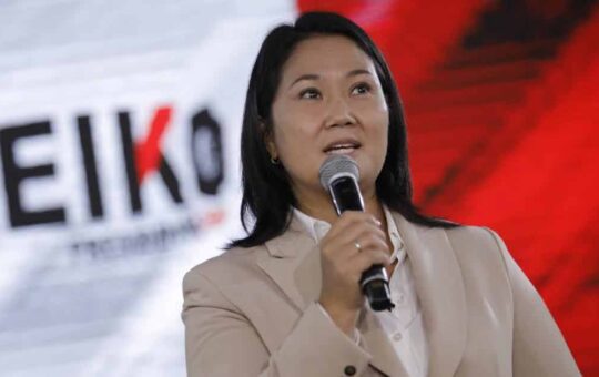 Fuerza Popular no descarta postulación de Keiko Fujimori en las próximas elecciones