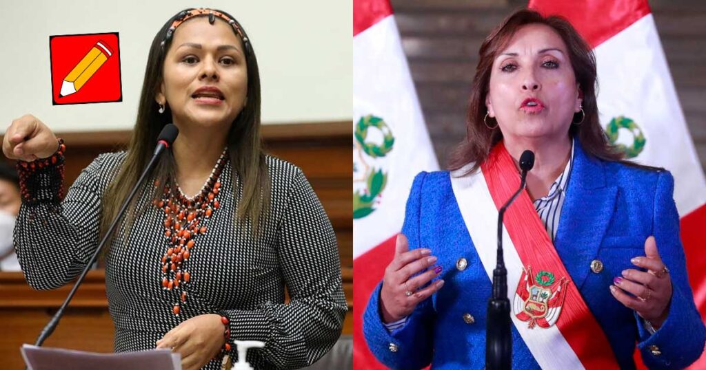 Silvana Robles: Dina Boluarte hizo un pacto con el Congreso para llegar al gobierno