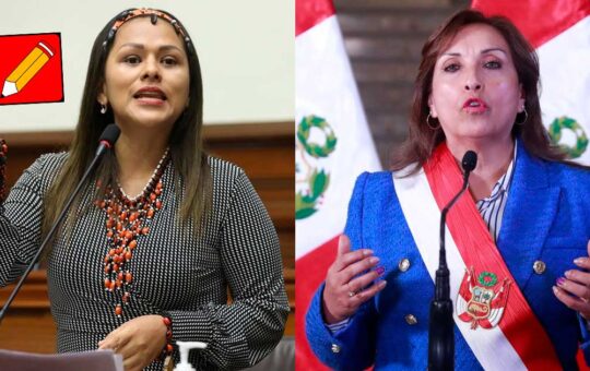 Silvana Robles: Dina Boluarte hizo un pacto con el Congreso para llegar al gobierno