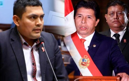 Congresista Gonza habría liderado junto a Castillo y Ayala red que cobró sobornos para ascensos en PNP