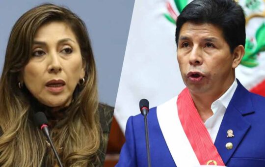 Lady Camones propone crear una comisión que investigue los actos de corrupción de Pedro Castillo