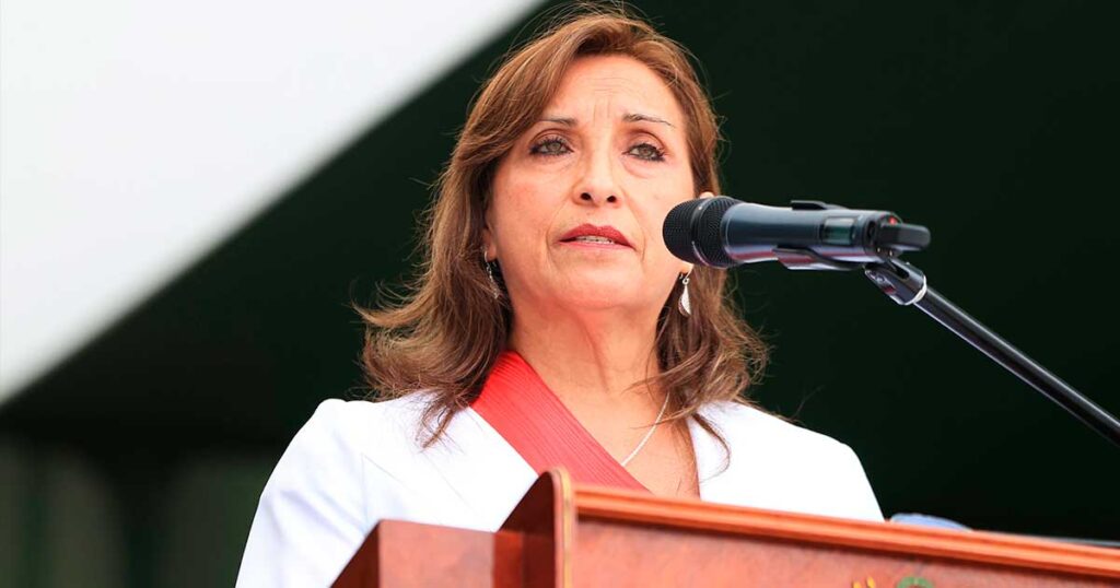 Dina Boluarte: “Vamos a recomponer el gabinete para darle mayor tranquilidad a nuestra población”