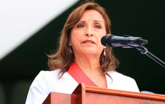 Dina Boluarte: “Vamos a recomponer el gabinete para darle mayor tranquilidad a nuestra población”