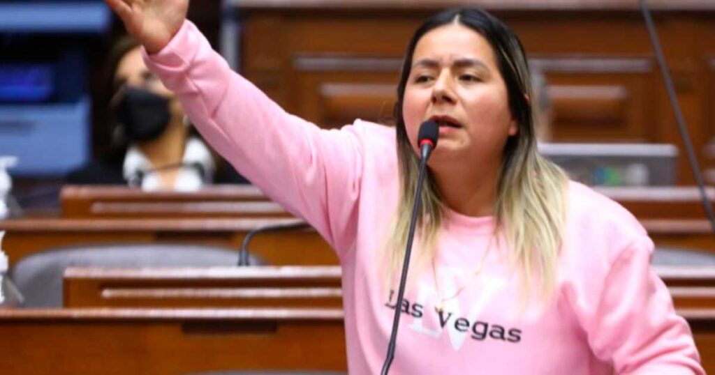 Tania Ramírez: “Gracias al fujimorismo tienen 32 años de paz, desarrollo y democracia, malagradecidos”