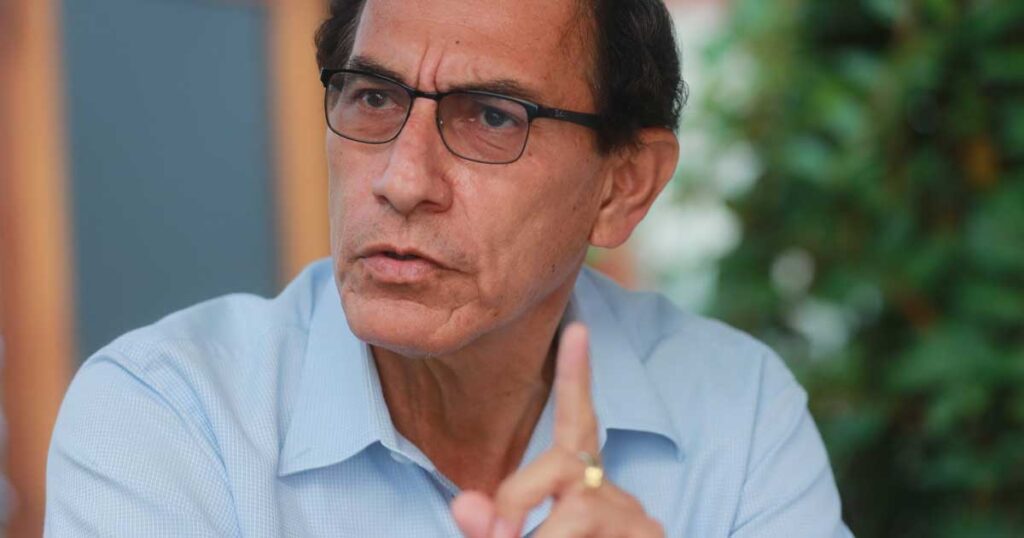 Fiscalía pide 15 años de prisión para Martín Vizcarra por el delito de cohecho pasivo propio