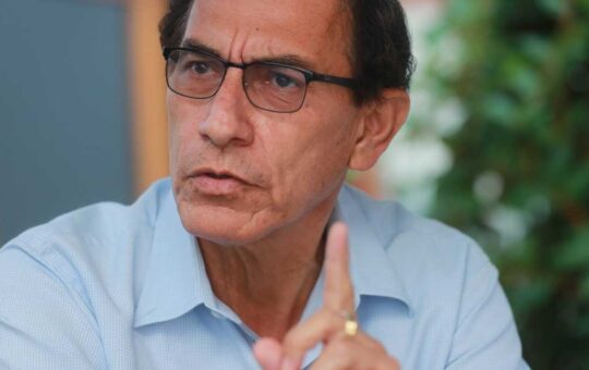 Fiscalía pide 15 años de prisión para Martín Vizcarra por el delito de cohecho pasivo propio