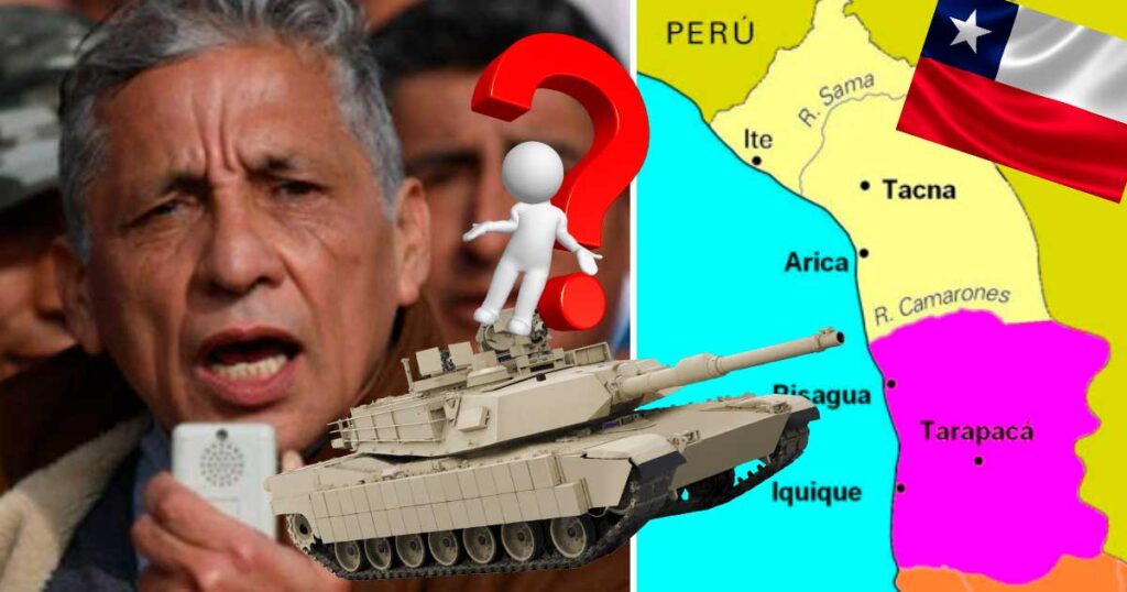 Antauro Humala a CNN Chile: “Aspiramos recuperar Arica y Tarapacá, [¿iniciando una guerra?], reciprocidad”