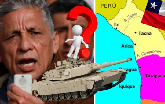 Antauro Humala a CNN Chile: “Aspiramos recuperar Arica y Tarapacá, [¿iniciando una guerra?], reciprocidad”