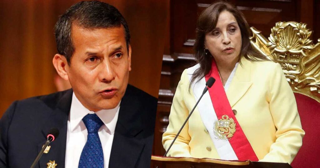 Ollanta Humala: “Presidenta Dina Boluarte tiene usted que dar el primer paso, renuncie”