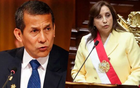 Ollanta Humala: “Presidenta Dina Boluarte tiene usted que dar el primer paso, renuncie”