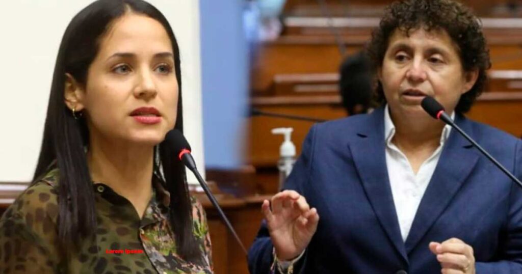 Sigrid Bazán propone a Susel Paredes para que sea la presidenta de transición | VIDEO