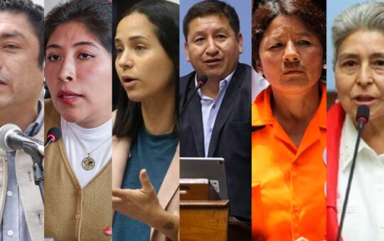 Bermejo, Chávez, Bazán, Bellido, Cortez, entre los congresistas que se oponen al adelanto de elecciones para el 2023