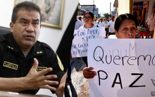 Óscar Arriola: “Los peruanos que queremos la paz somos más” | VIDEO