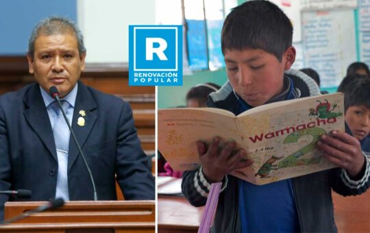 Presentan proyecto de ley para crear bono educativo para estudiantes de zonas rurales