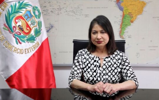 Izquierdistas presentan moción de interpelación contra canciller Ana Gervasi por expulsión de embajador de México