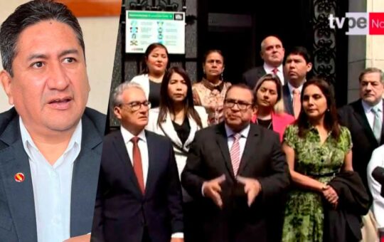 Vladimir Cerrón: “El fujimorismo controla al Gabinete, sin dudas”