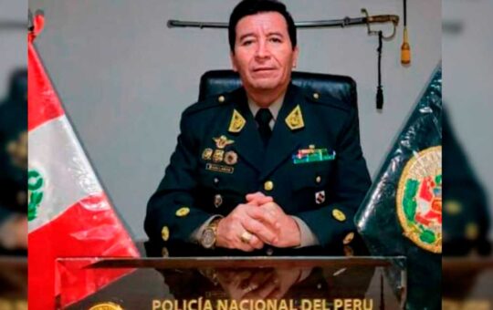 Fiscalía pide 36 meses de prisión preventiva para excomandante general de la PNP, Javier Gallardo