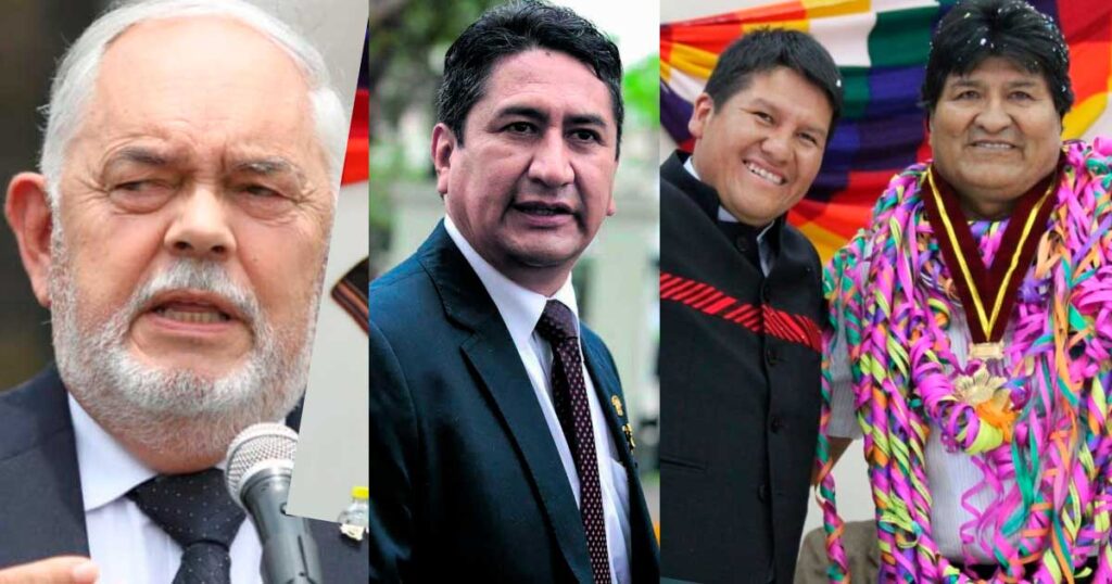 Montoya denuncia a Evo Morales, Vladimir Cerrón y exgobernador de Puno por traición a la Patria