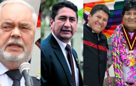 Montoya denuncia a Evo Morales, Vladimir Cerrón y exgobernador de Puno por traición a la Patria