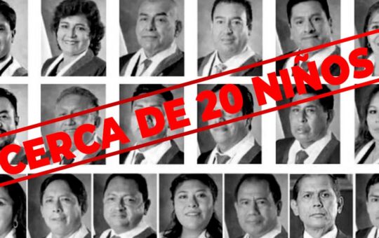 Cerca de 20 congresistas incluidos en la investigación del caso “Los Niños”