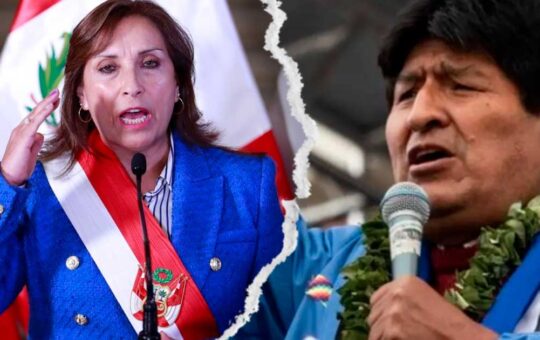 Dina Boluarte: “Estamos conversando con Migraciones sobre el ingreso de Evo Morales al país” | VIDEO