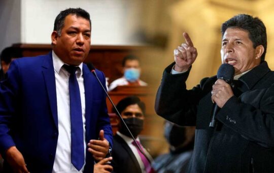 Congresista Darwin Espinoza se despista con auto y tenía el brevete vencido desde hace 39 meses