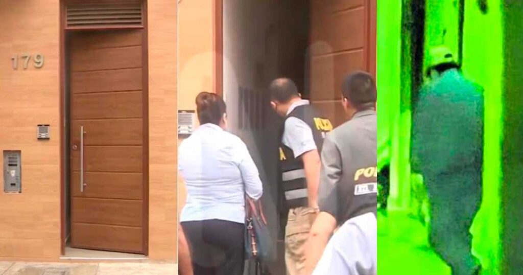 Juez Concepción Carhuancho ordena que se incaute la Casa Sarratea a favor del Estado