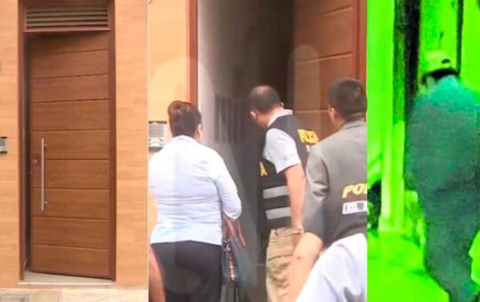 Juez Concepción Carhuancho ordena que se incaute la Casa Sarratea a favor del Estado