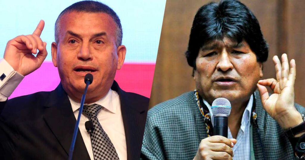 Daniel Urresti sobre Evo Morales: “Es hora de darle un puntapié”