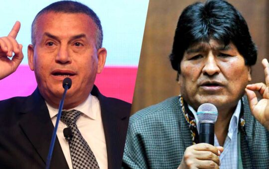 Daniel Urresti sobre Evo Morales: “Es hora de darle un puntapié”