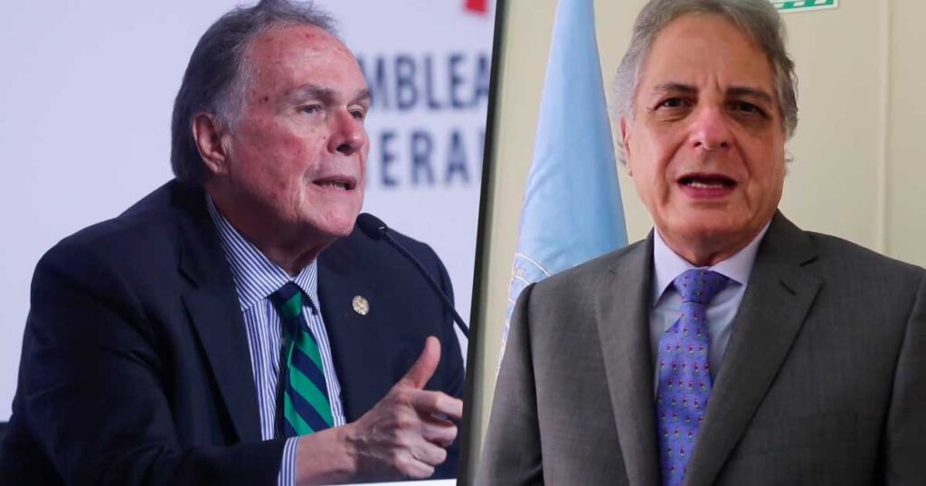 Gobierno concluye funciones de Forsyth y Rodríguez Cuadros como representantes ante la ONU y OEA