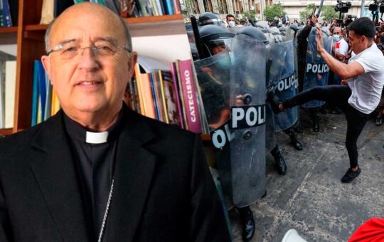 Cardenal Pedro Barreto hizo un llamado a la calma ante actos vandálicos que se vive en algunas regiones