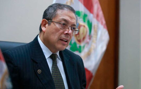 Pedro Angulo fue designado jefe de Gabinete de Asesores del Poder Judicial